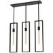 Boundary 1 Light 6 inch Matte Black Pendant Ceiling Light, Design Series