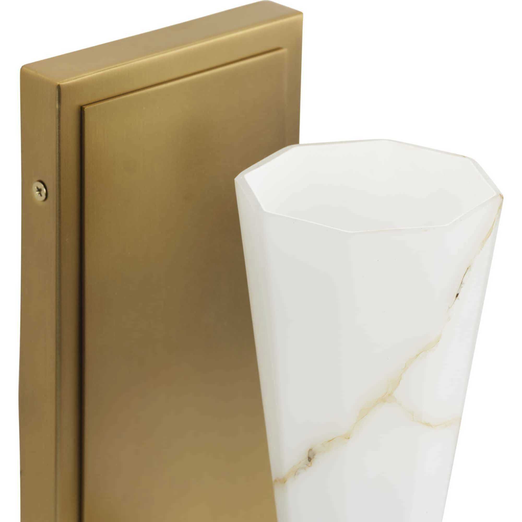 Tosca 1 Light 6 inch Brushed Bronze Wall Bracket Wall Light, Design Series