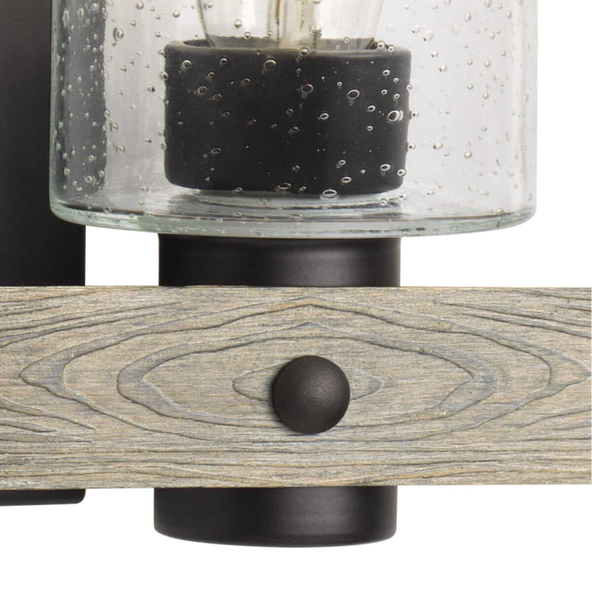 Gulliver 2 Light 16 inch Graphite Bath Vanity Wall Light