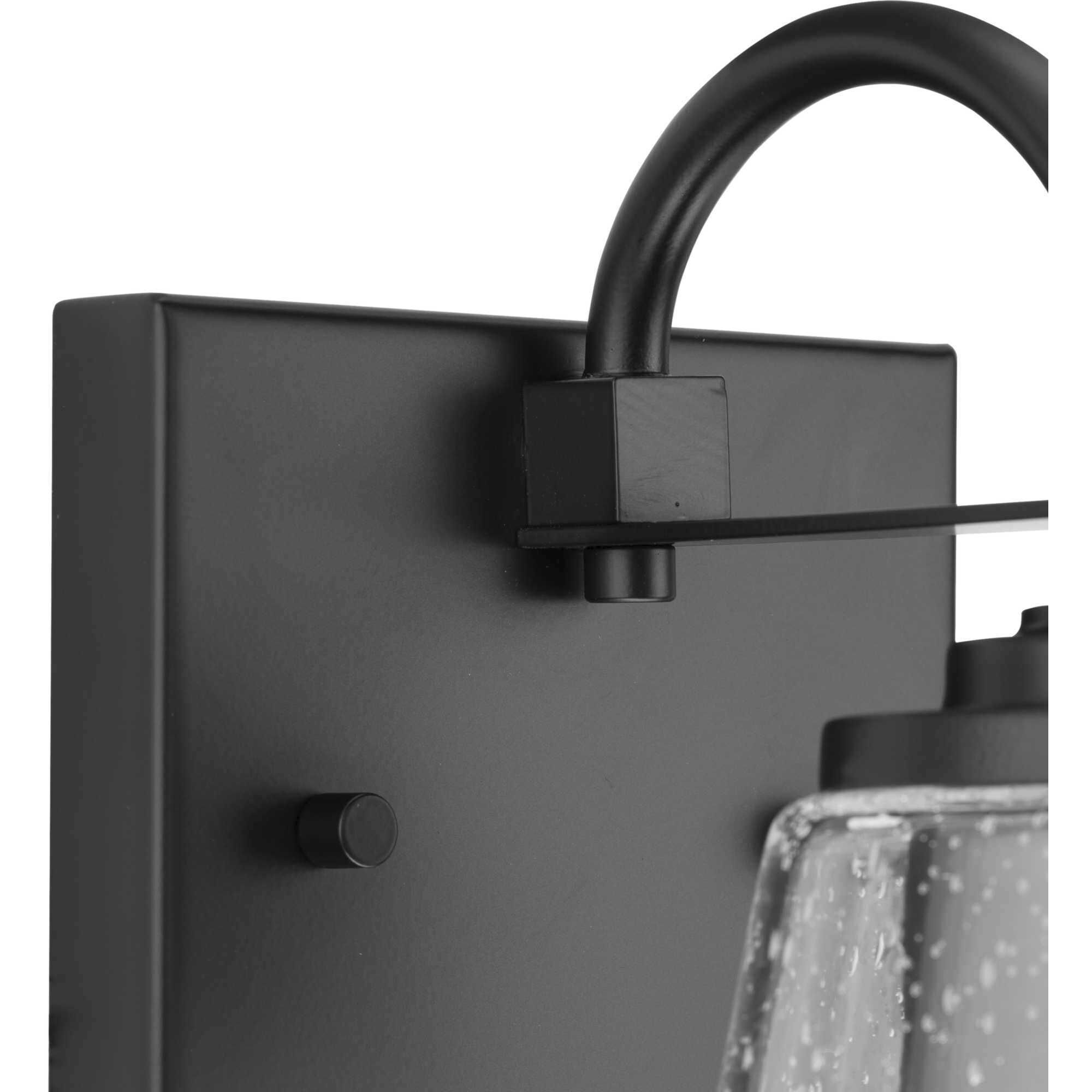 Martenne 1 Light 4.62 inch Matte Black Bathroom Vanity Light Wall Light