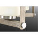 Aspen Creek 5 Light 30 inch Brushed Nickel Chandelier Ceiling Light, Design Series