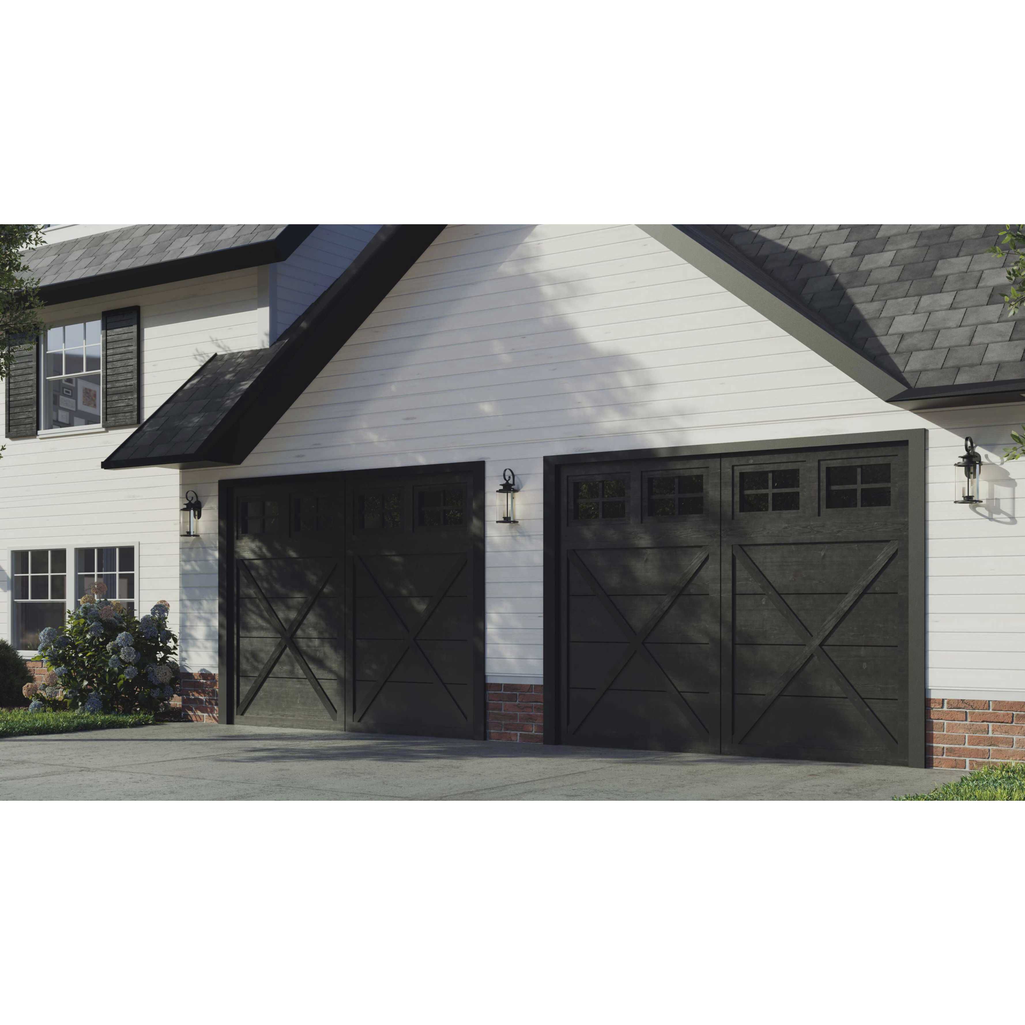 Progress P560037-031 Squire Outdoor Wall Lantern in Black