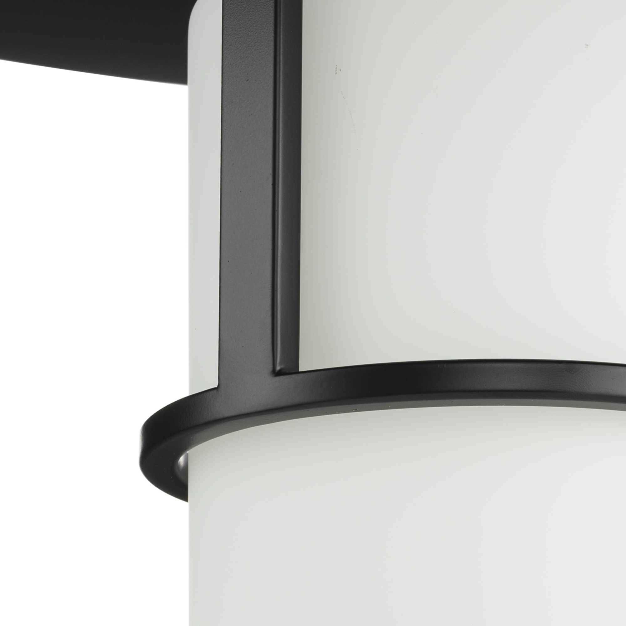 Mystic 1 Light 14 inch Matte Black Pendant Ceiling Light