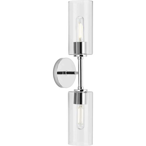 Cofield 2 Light 5.62 inch Polished Chrome Wall Bracket Wall Light