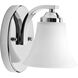 Adorn 1 Light 5.25 inch Polished Chrome Bath Vanity Wall Light