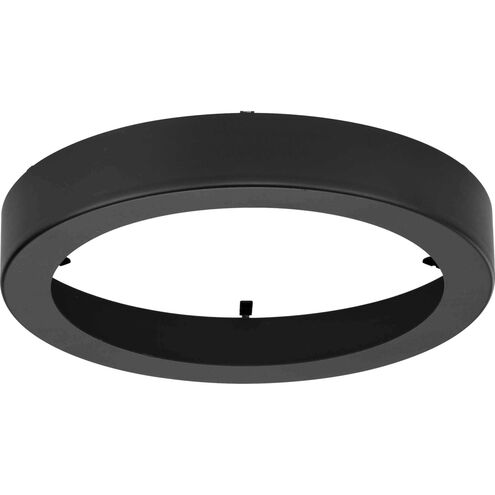 Everlume Black Edgelit Round Trim Ring