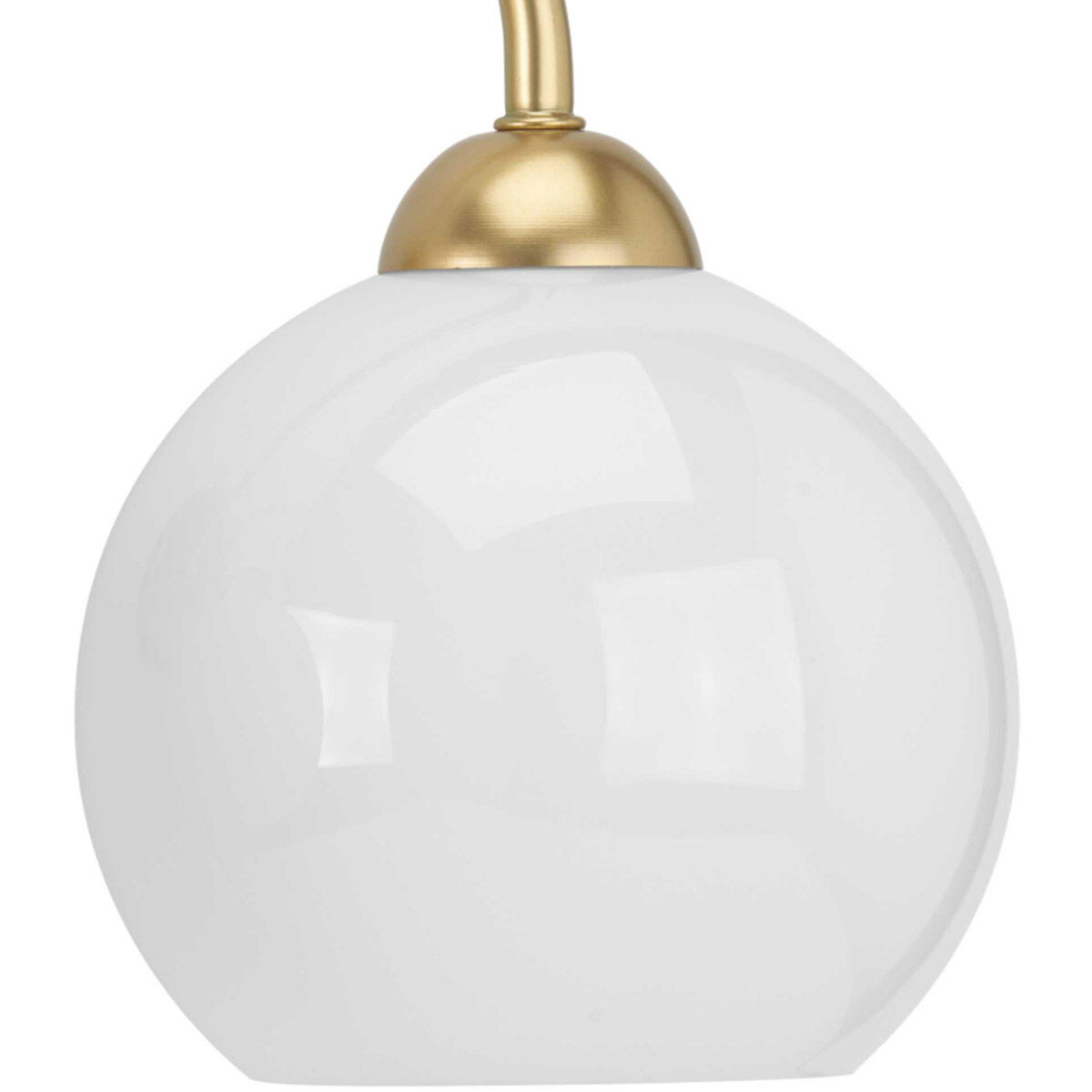 Carisa 3 Light 25 inch Vintage Gold Bath Vanity Wall Light