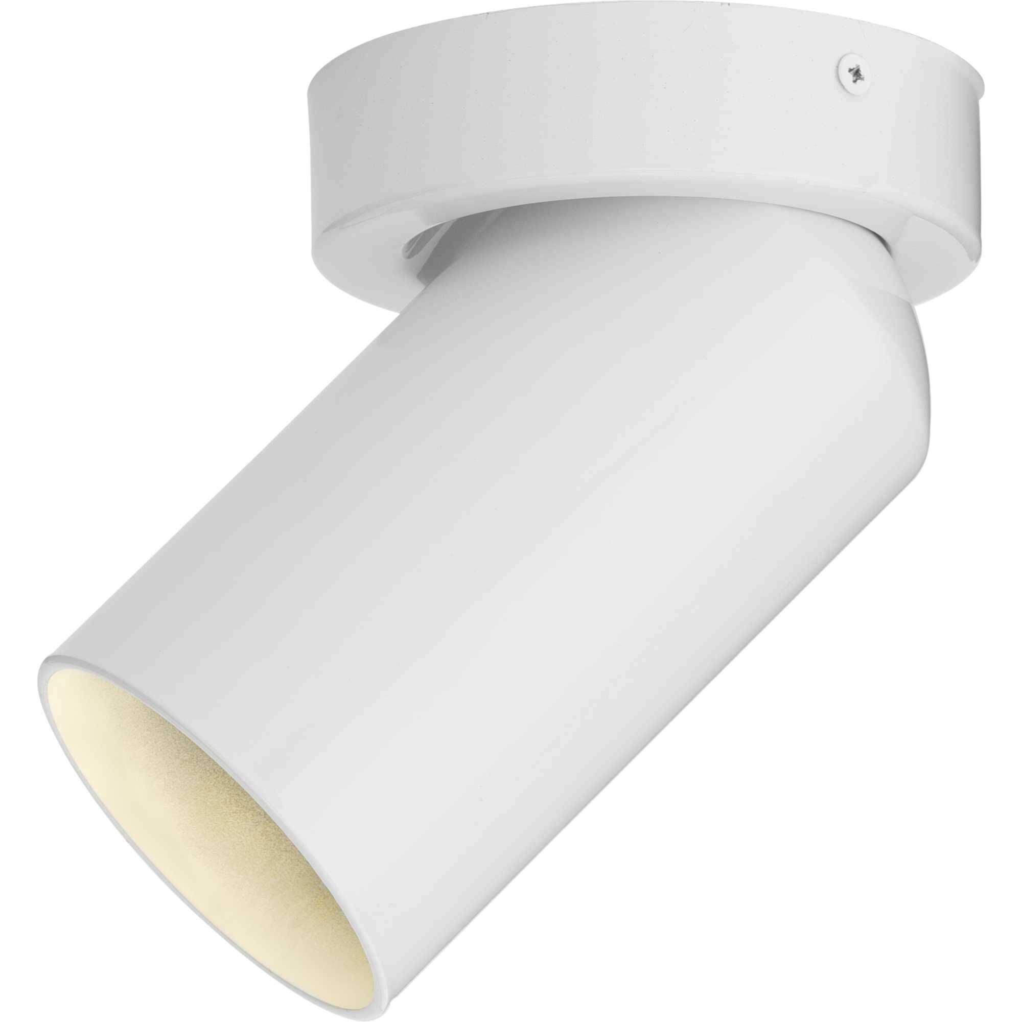 3IN Cylinders A19/PAR20 White Recessed Lighting