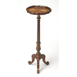 Masterpiece Chatsworth  Vintage Oak Pedestal & Planter, Pedestal