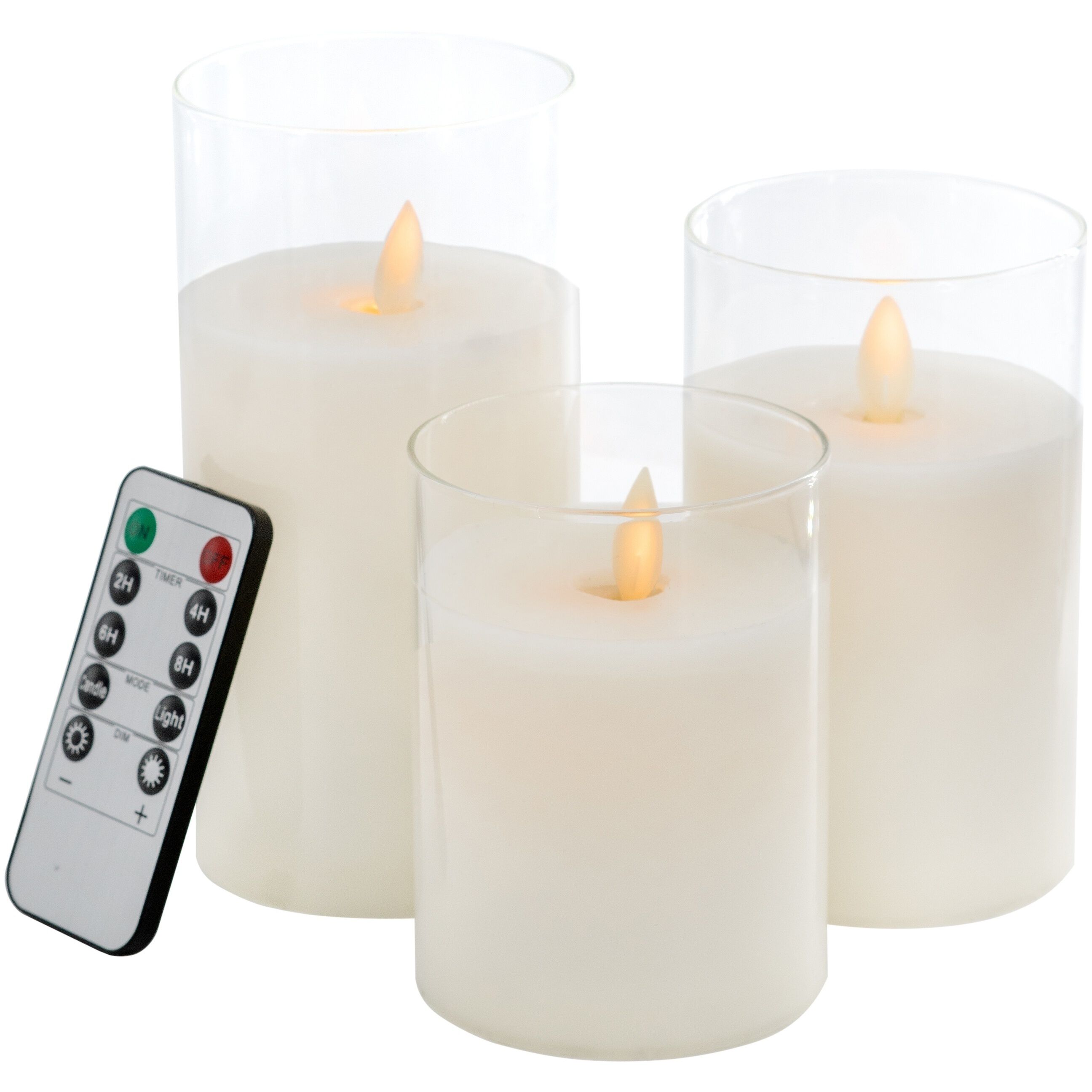 Real Flame 6 X 3 inch Candle Holder