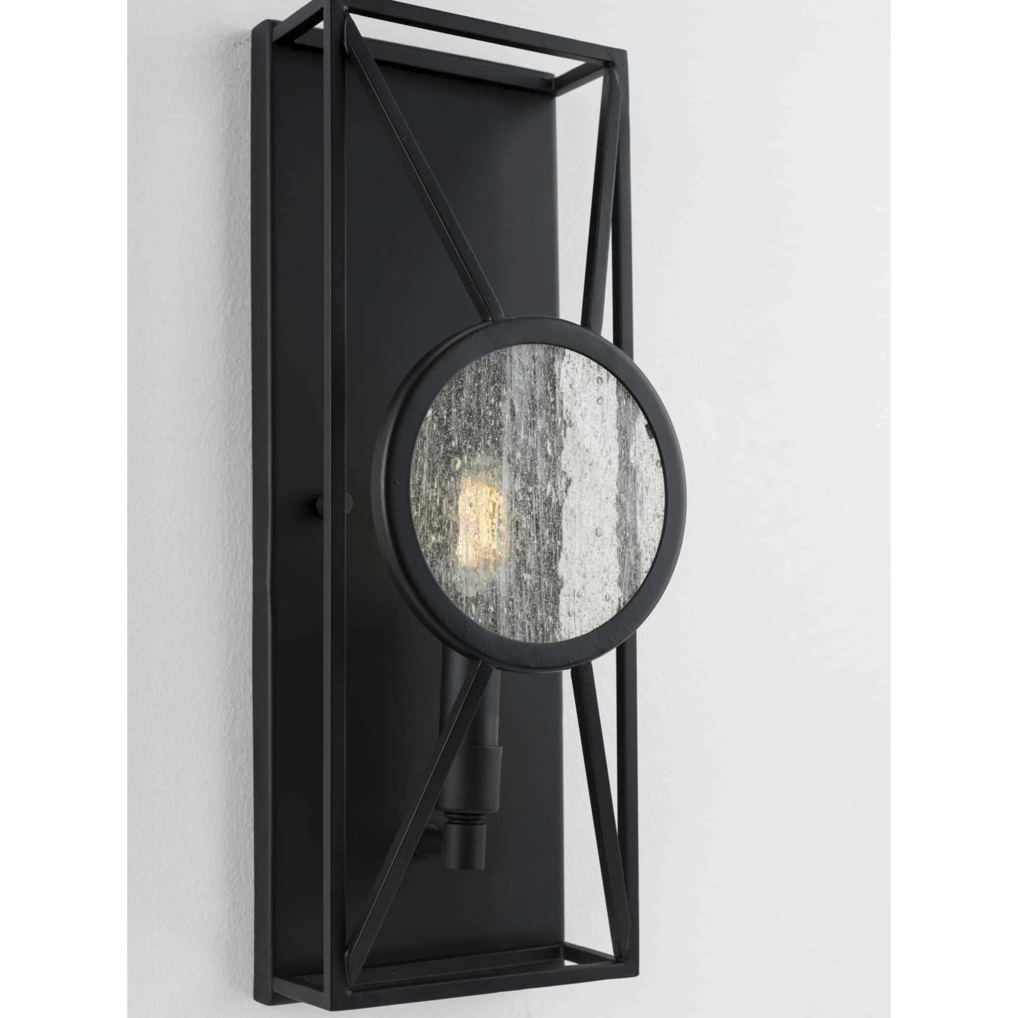 Cumberland 1 Light 5 inch Matte Black ADA Wall Sconce Wall Light, Design Series