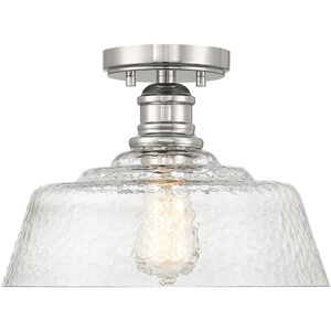 Vintage 1 Light 13.00 inch Semi-Flush Mount