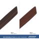 Edgefield 52 inch Architectural Bronze with Classic Walnut/Medium Cherry Blades Ceiling Fan