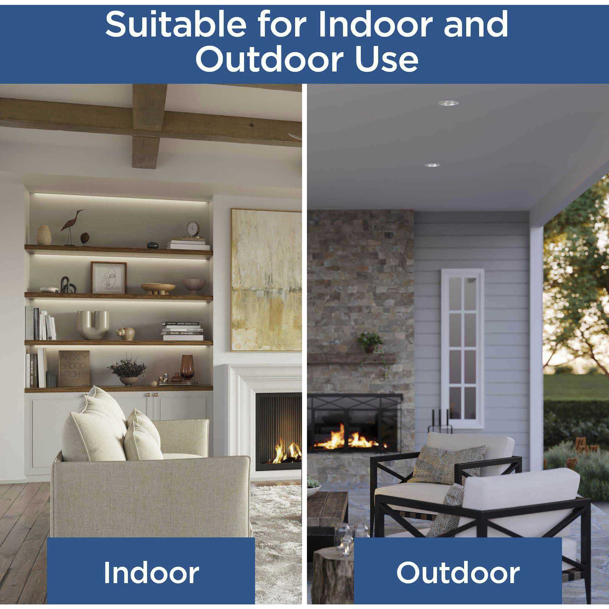 Fanin 20.62 inch Matte Black Outdoor Ceiling Fan