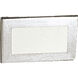 Step Light 120V 25 watt Satin Aluminum Step Light