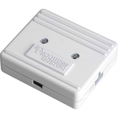 Hide-a-Lite III 120 3.5 inch White Undercabinet Junction Box, Progress LED