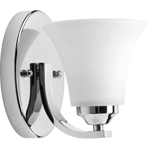 Adorn 1 Light 5.25 inch Polished Chrome Bath Vanity Wall Light