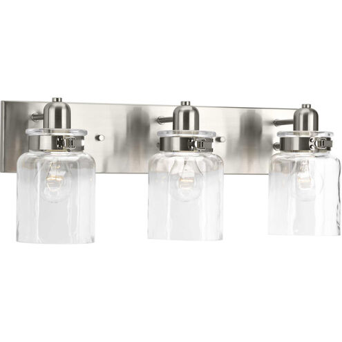 Calhoun 3 Light 22 inch Brushed Nickel Bath Vanity Wall Light