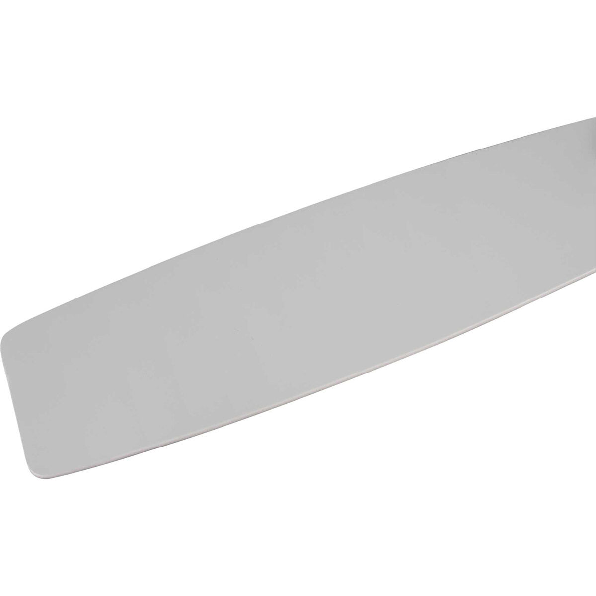 Edgefield 52 inch White with White/Driftwood Blades Ceiling Fan