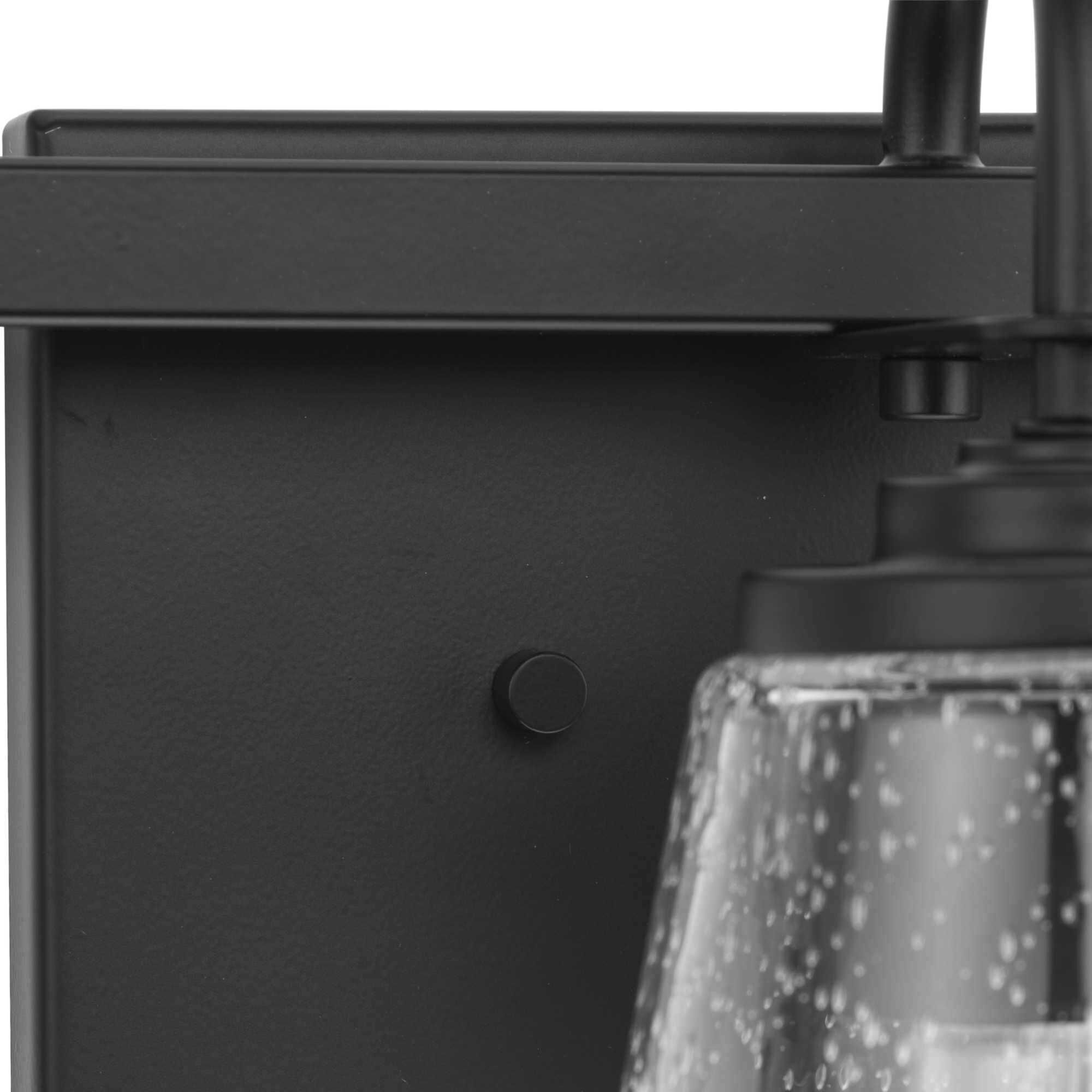 Martenne 3 Light 24 inch Matte Black Bathroom Vanity Light Wall Light