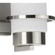 Reiss 2 Light 13.75 inch Brushed Nickel Vanity Light Wall Light