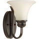 Applause 1 Light 7.06 inch Antique Bronze Bath Vanity Wall Light