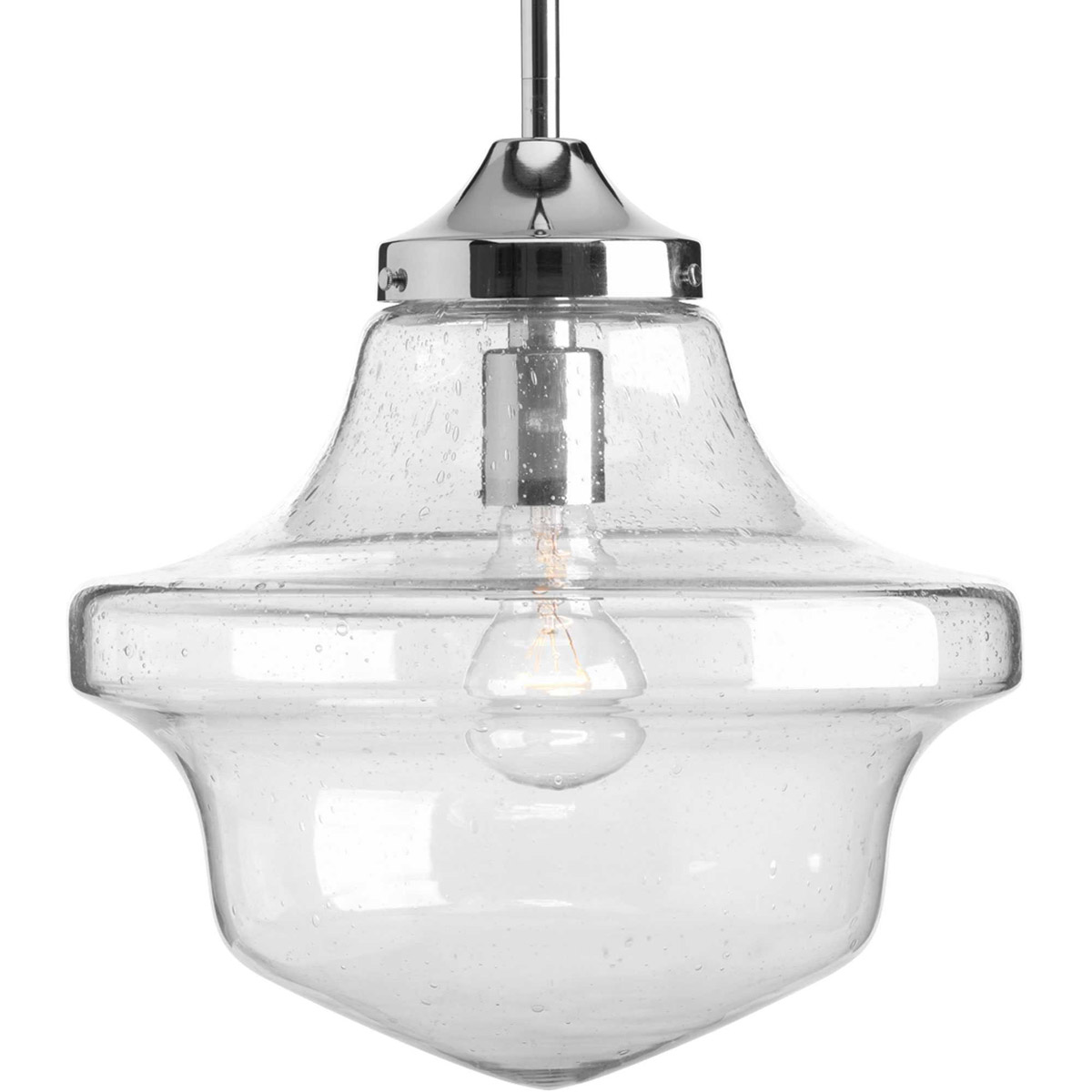 Academy 1 Light 12 inch Polished Chrome Pendant Ceiling Light