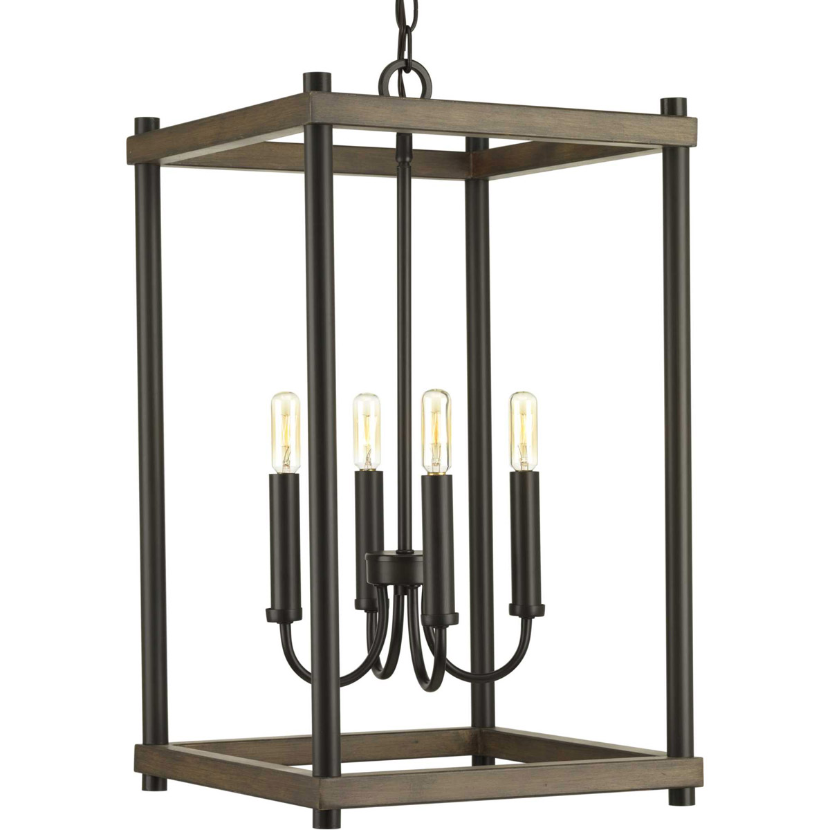 Fontayne 4 Light 14 inch Antique Bronze Pendant Ceiling Light, Design Series
