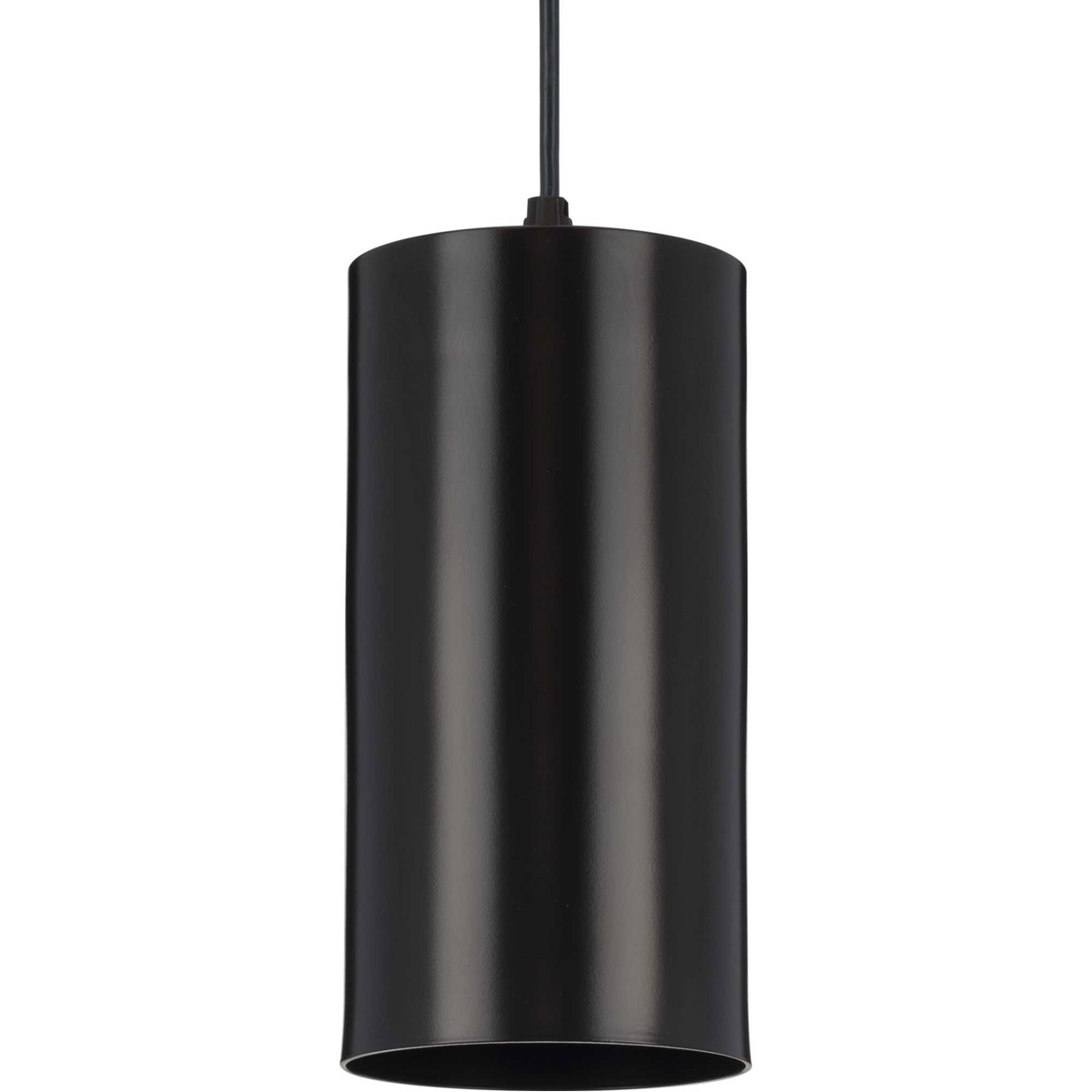 CYL RNDS LED 6 inch Antique Bronze Outdoor Pendant, Progress LED