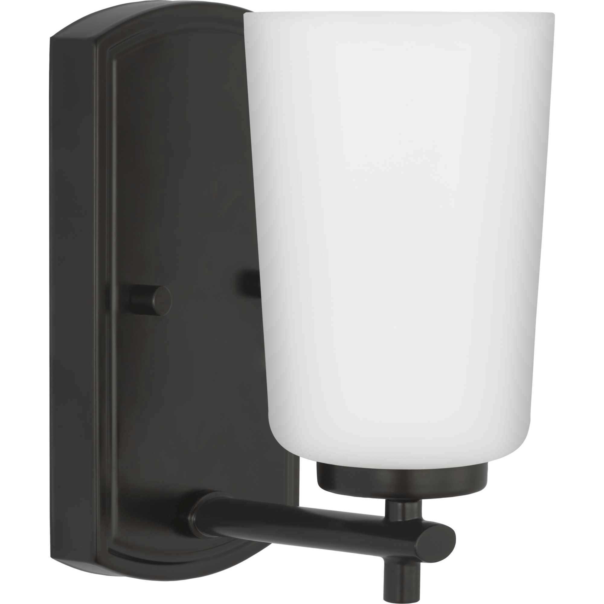 Adley 1 Light 4.5 inch Matte Black Bath Vanity Light Wall Light