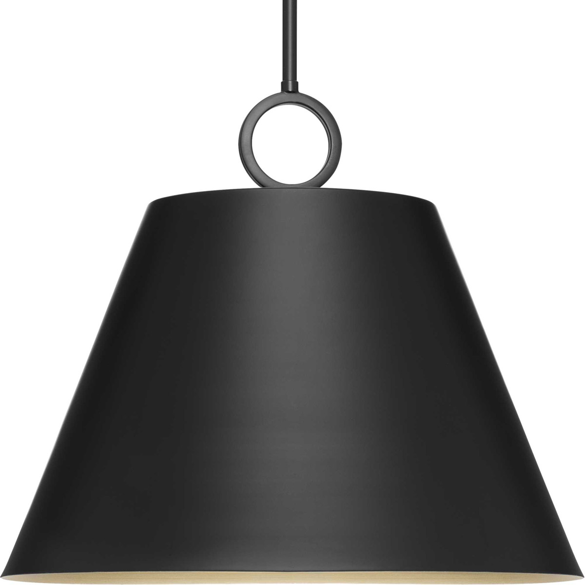 Progress P500368-31M Parkhurst 3 Light 18 inch Matte Black