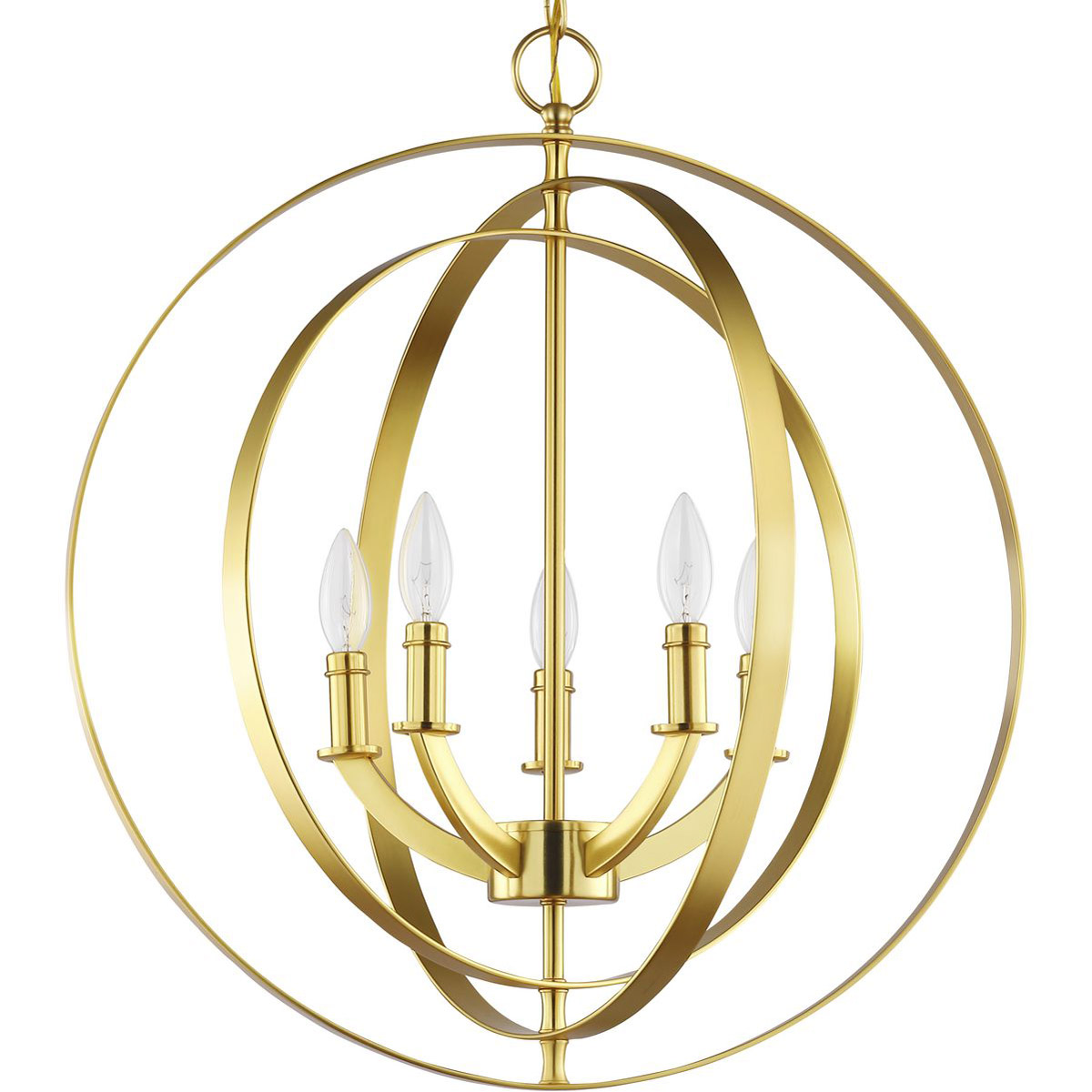 Radial 5-Light Pendant