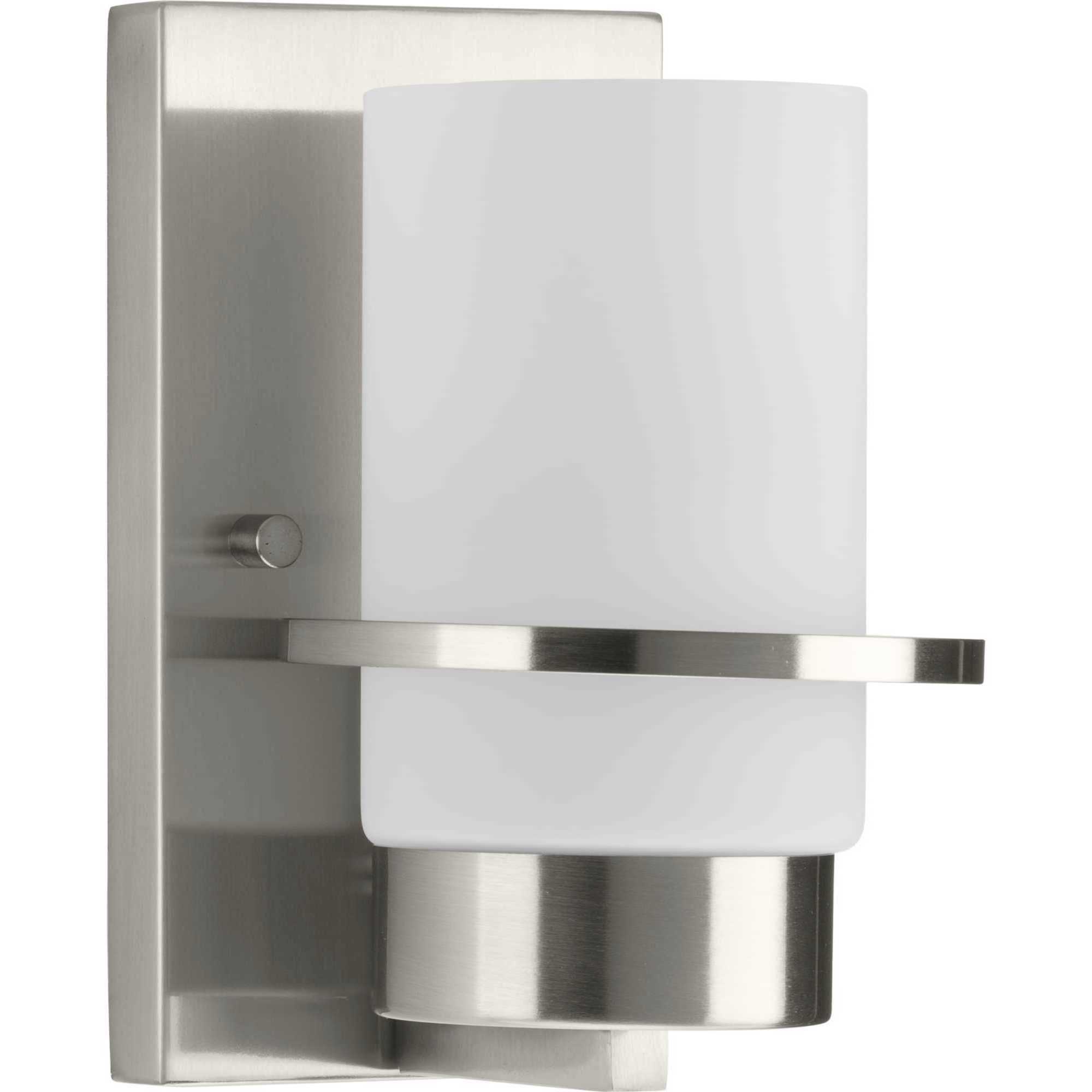 Reiss 1 Light 5.75 inch Brushed Nickel Bath Light Wall Light