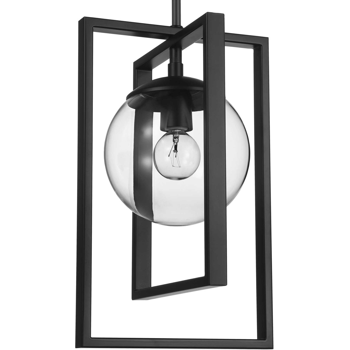 Atwell 1 Light 8.25 inch Matte Black Pendant Ceiling Light