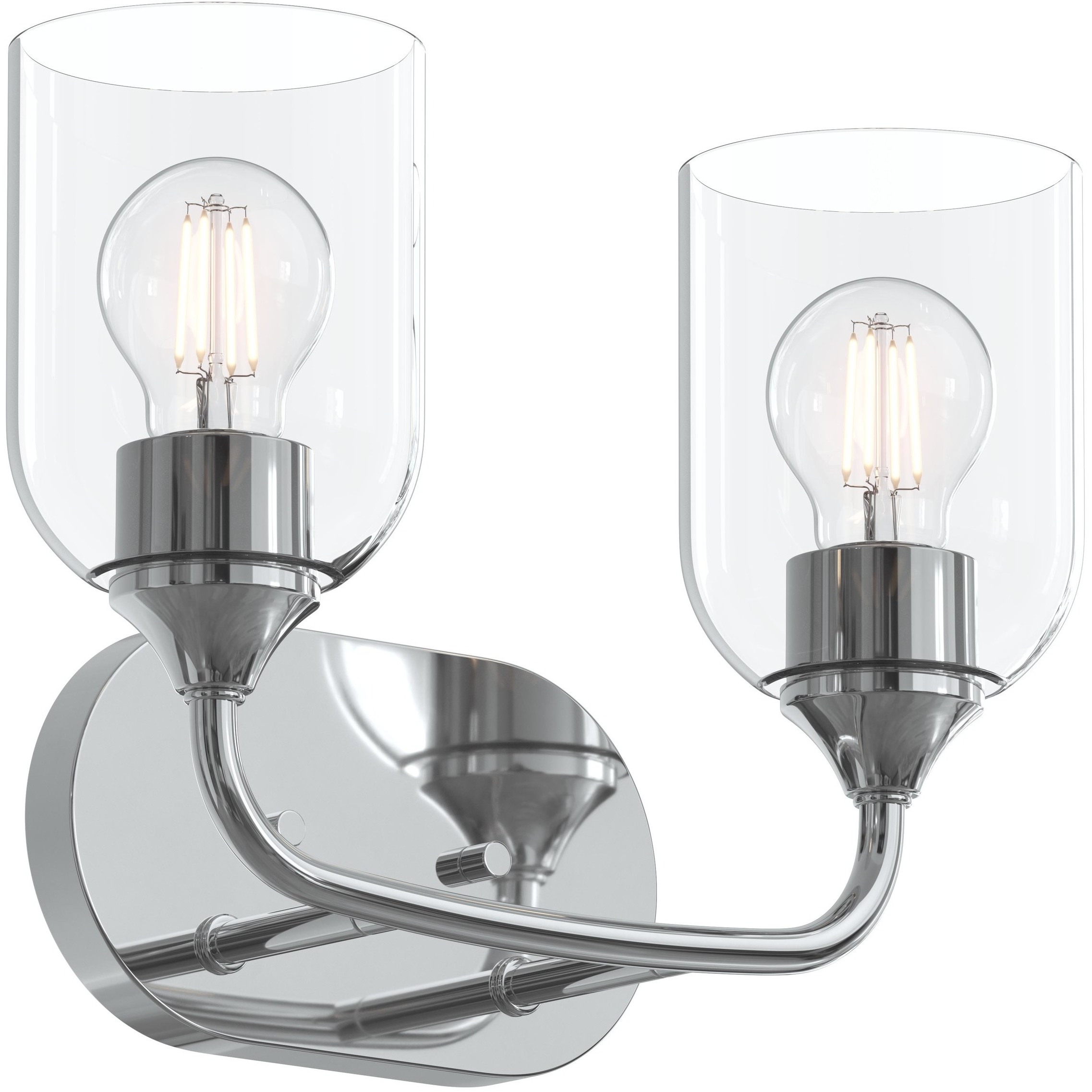 Ilia 2 Light 13.25 inch Polished Chrome Bath Vanity Wall Light