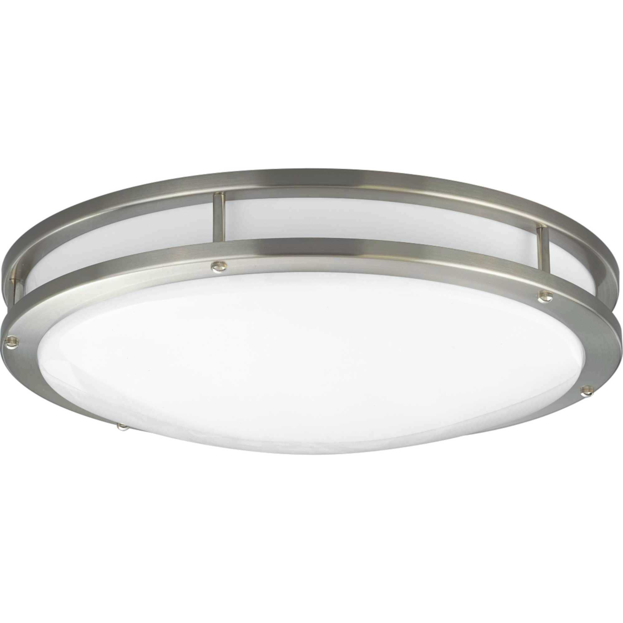 Progress P7250-0930K9 LED CTC COMM LED 17.75 inch Brushed Nickel Flush ...