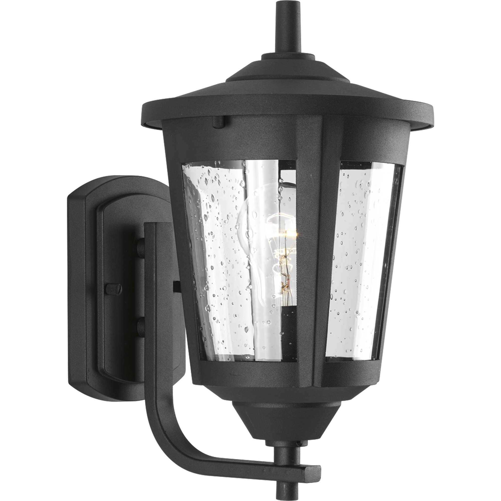 Progress P6074-31 East Haven 1 Light 13 inch Textured Black