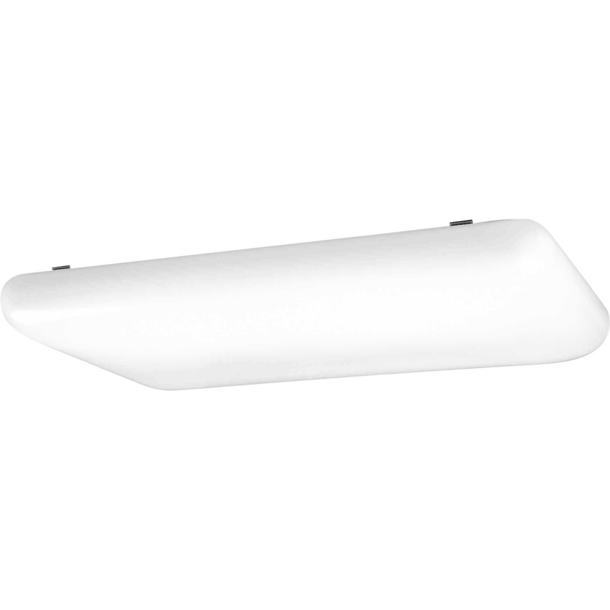 Linear Cloud LED 10.25 inch White Linear Flush Mount Ceiling Light