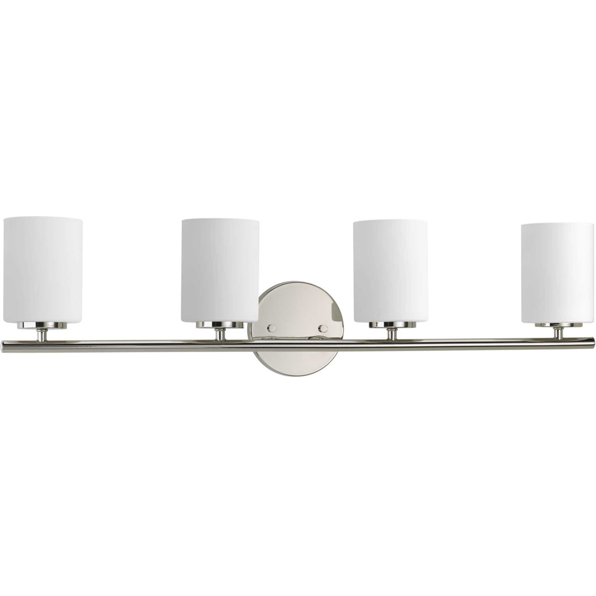 Replay 4 Light 31.13 inch Polished Nickel Bath Vanity Wall Light