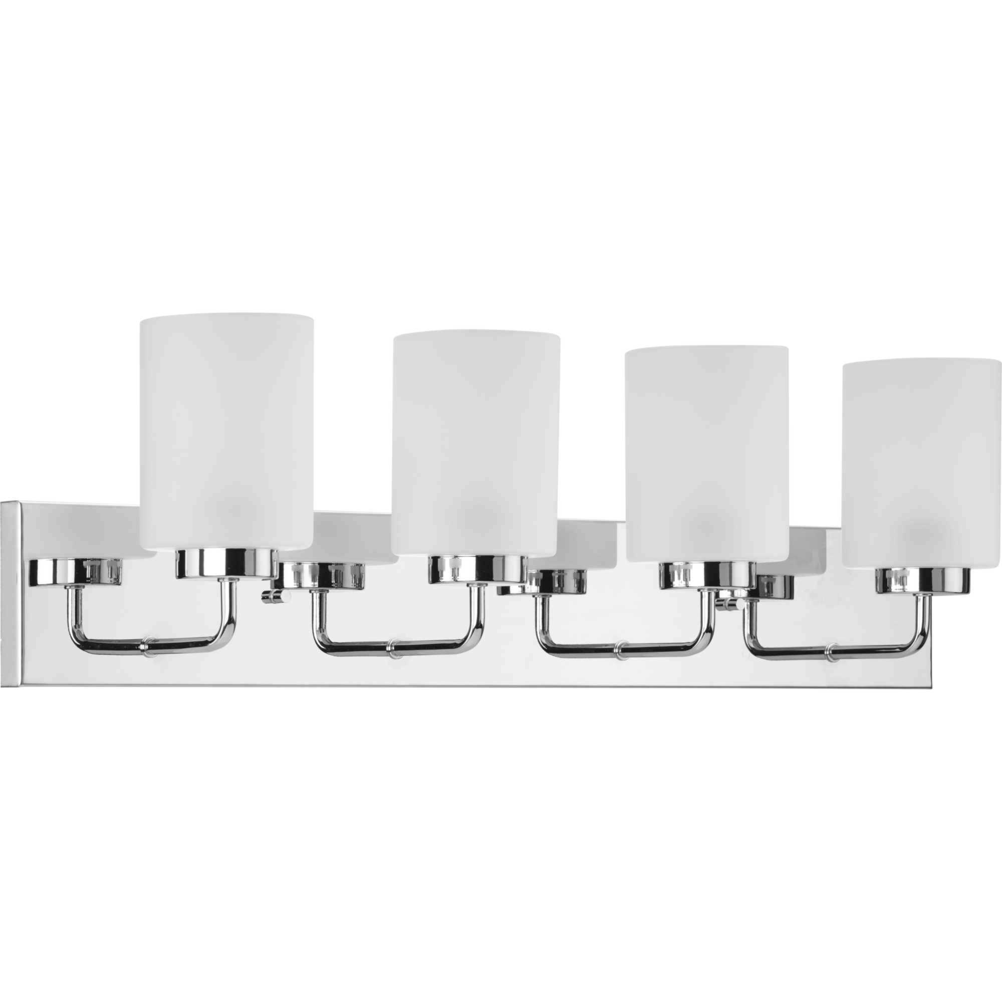 Merry 4 Light 30 inch Polished Chrome Bath Vanity Light Wall Light