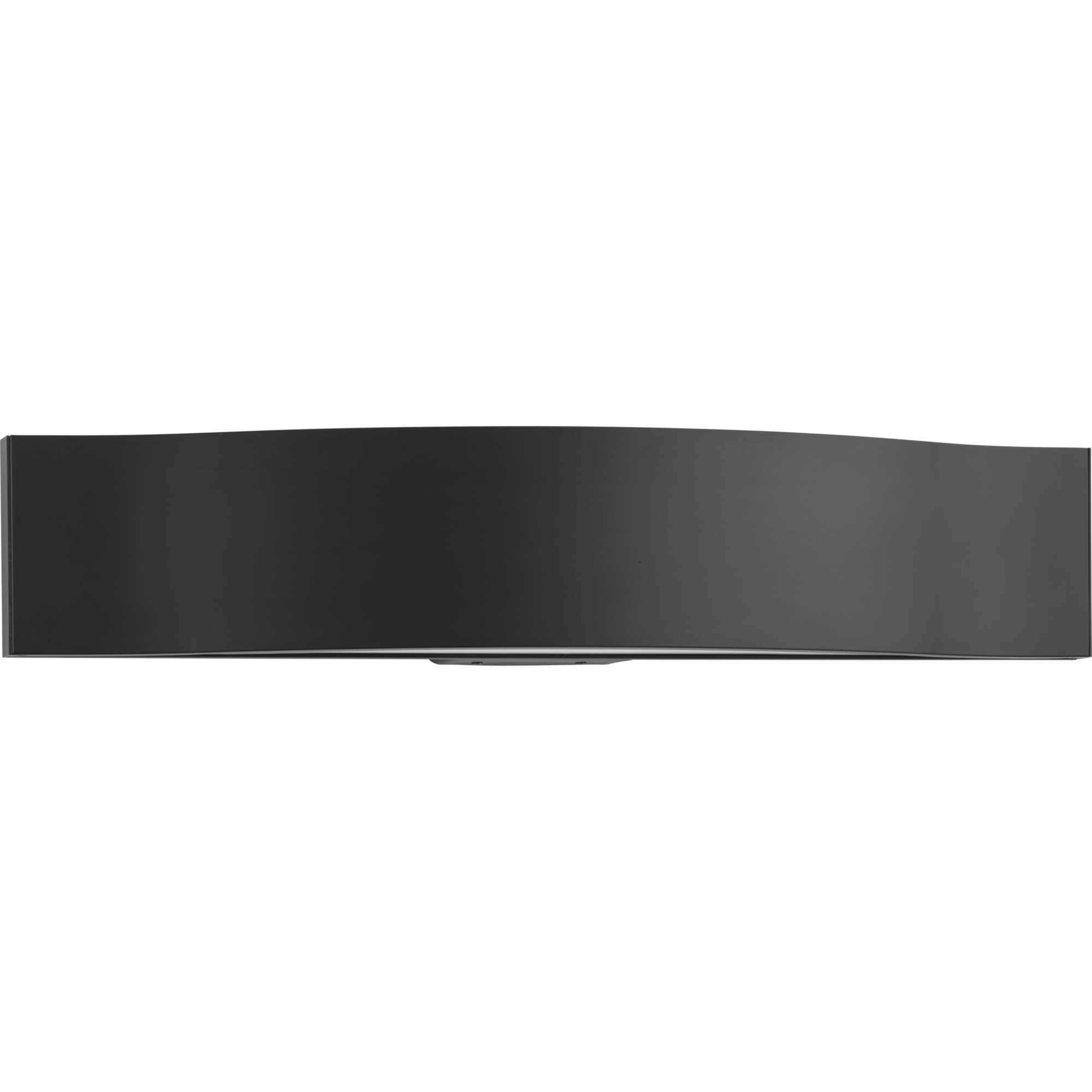 Curvity LED LED 24 inch Matte Black Linear Vanity Light Wall Light, Progress LED