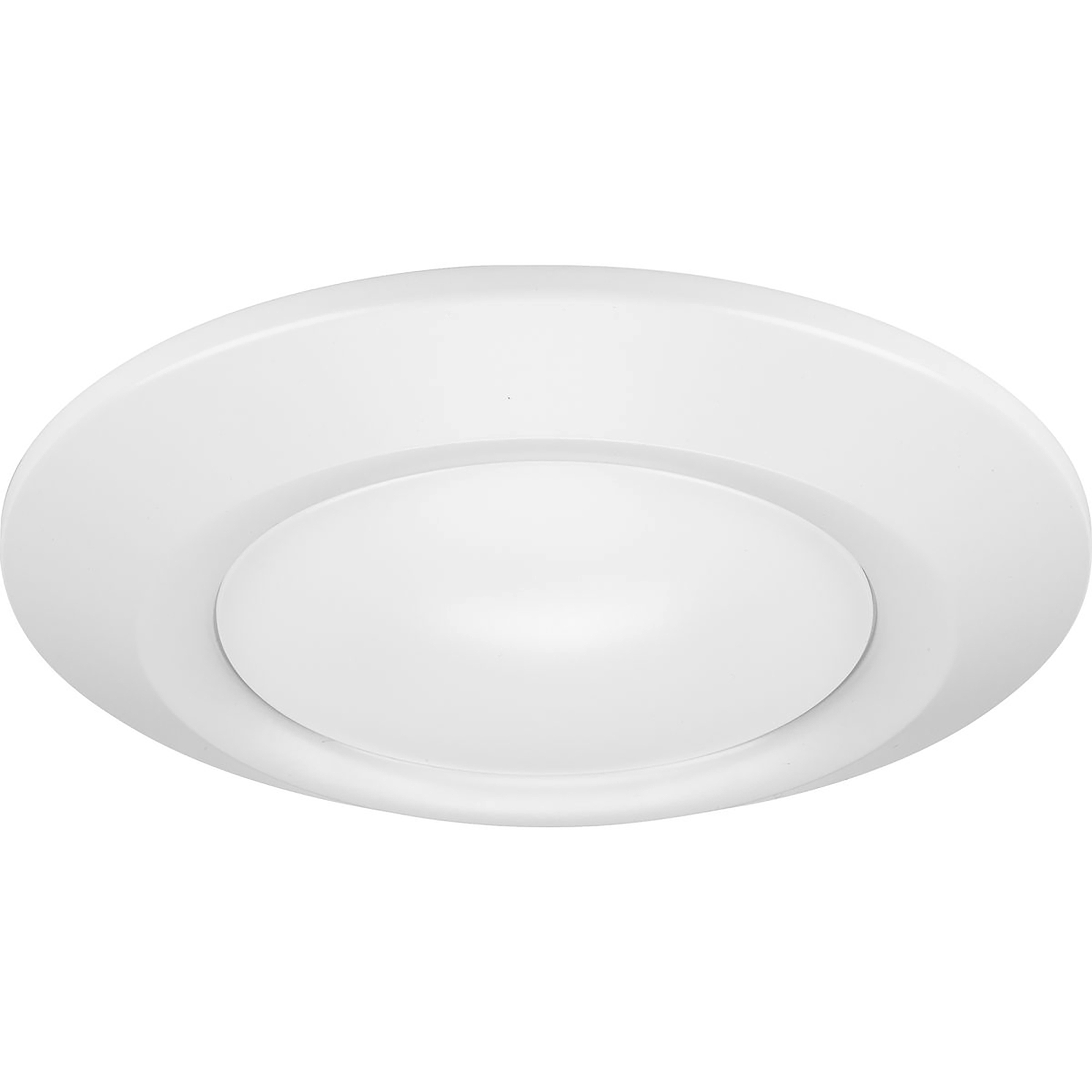 Intrinsic LED 7.5 inch Satin White Flush Mount Ceiling Light, Progress LED