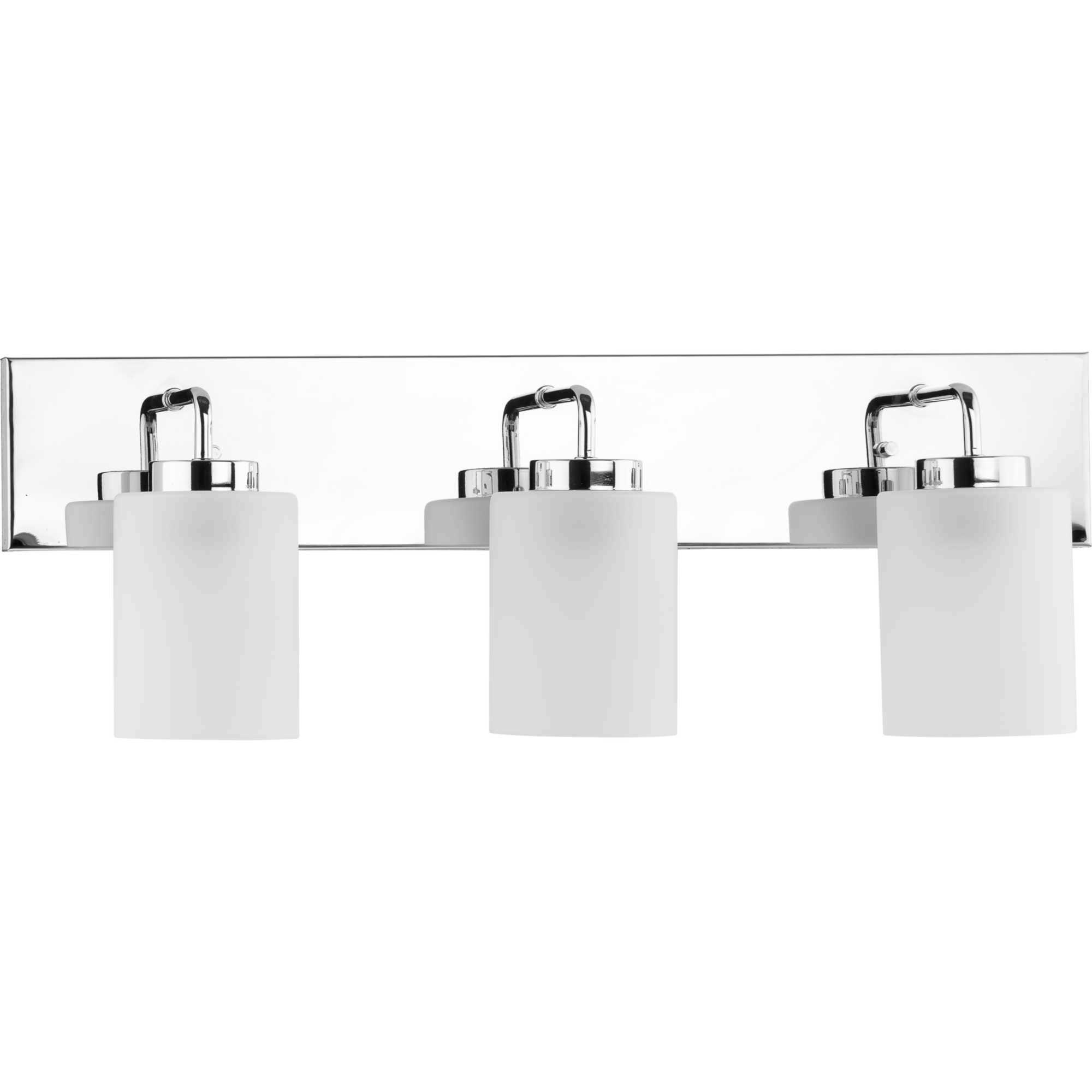 Merry 3 Light 24 inch Polished Chrome Bath Vanity Light Wall Light