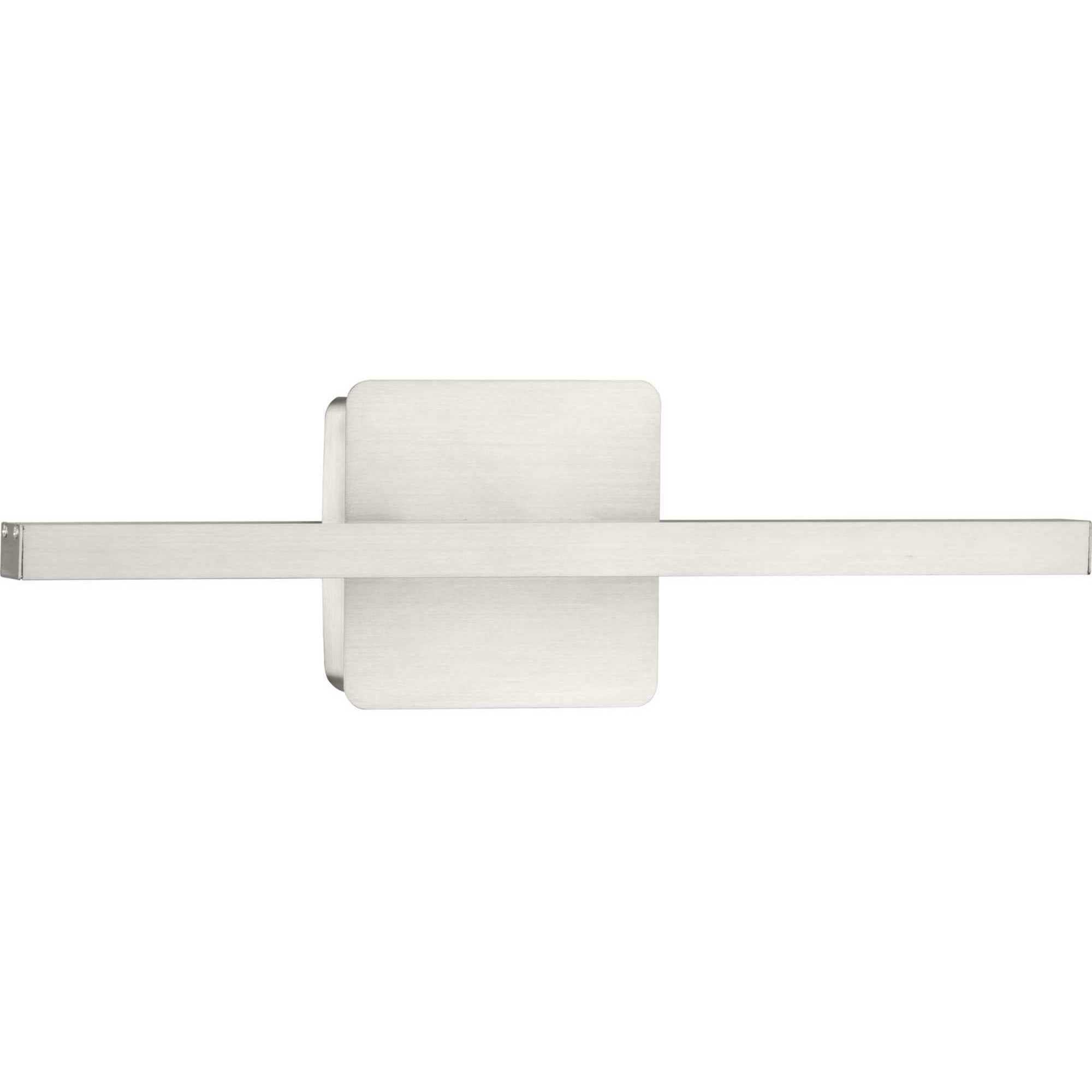Phase 5 LED LED 16 inch Brushed Nickel Linear Vanity Light Wall Light, Progress LED