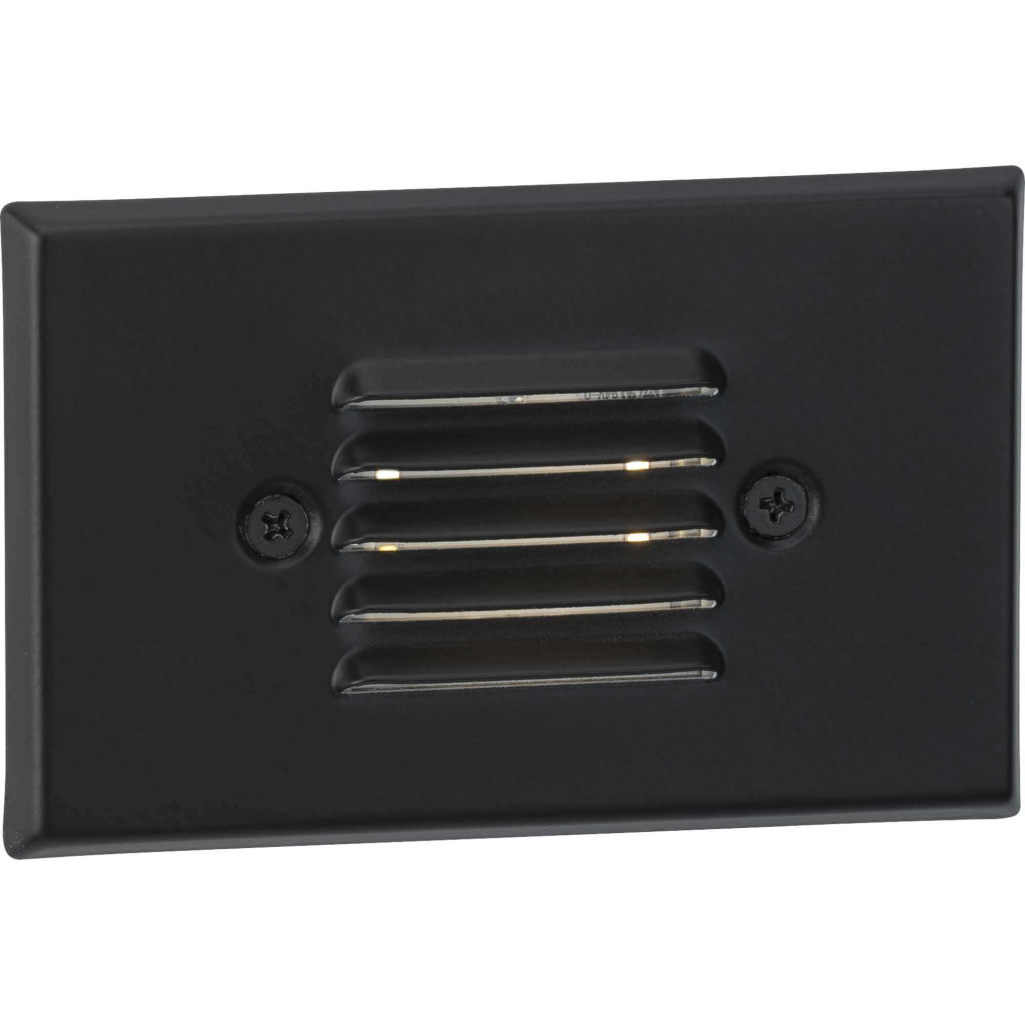 LED Step Lights 120 4.5 watt Black Indoor/Outdoor Step Light, Progress LED