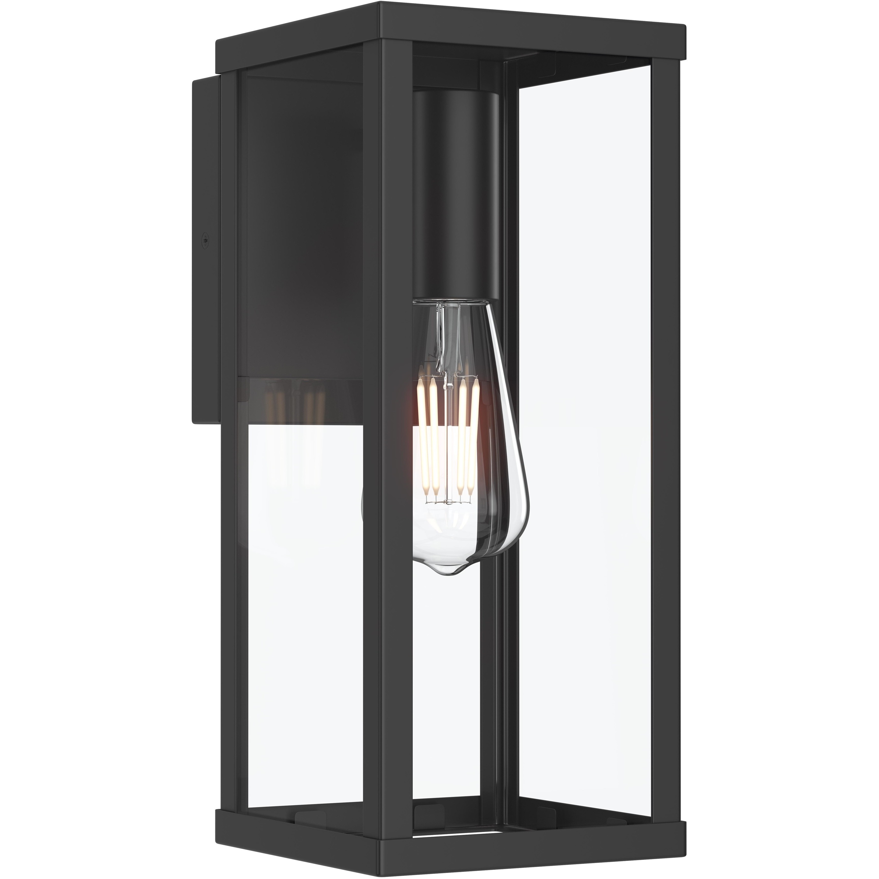 Ryle 1 Light 13 inch Matte Black Outdoor Wall Lantern