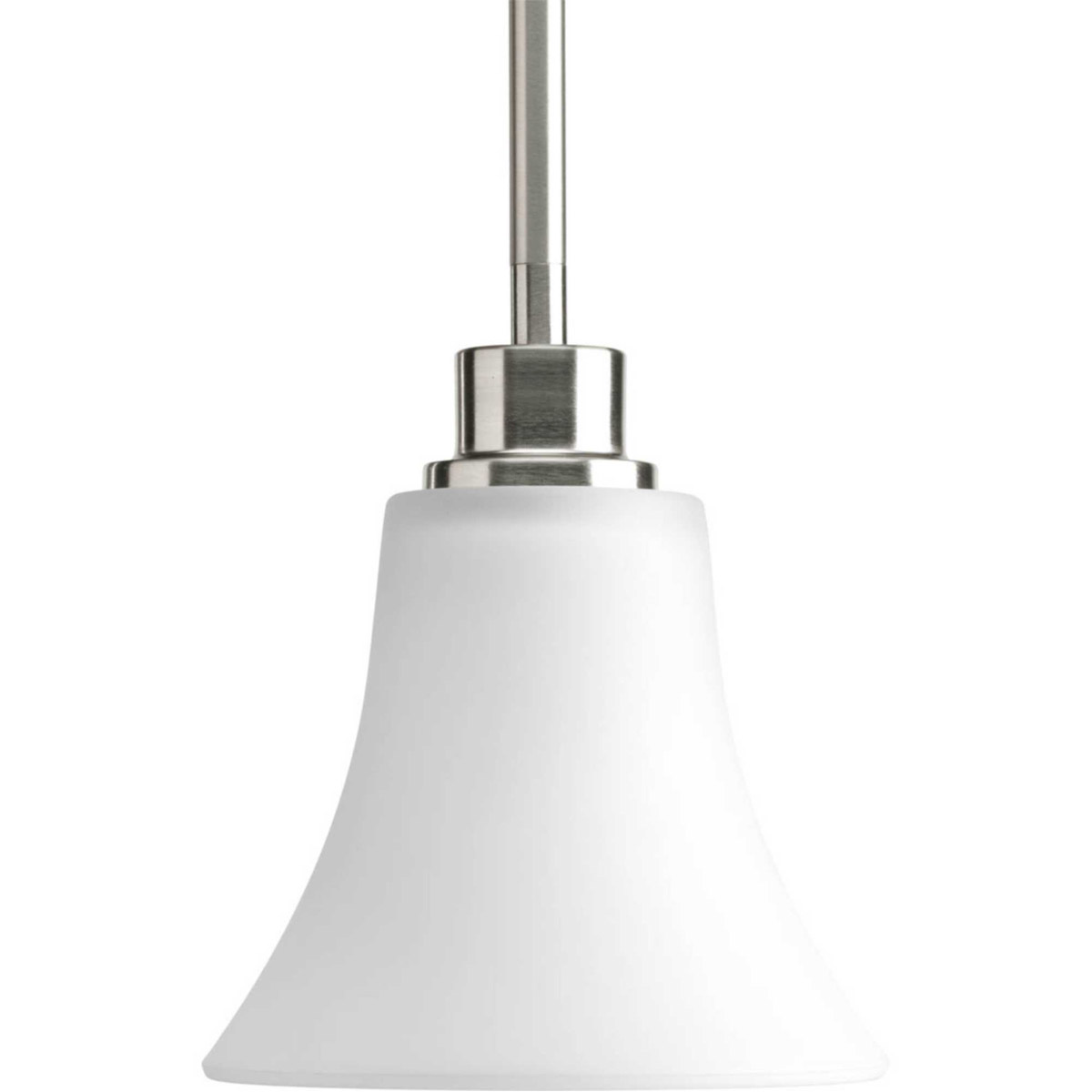 Joy 1 Light 6 inch Brushed Nickel Mini-Pendant Ceiling Light