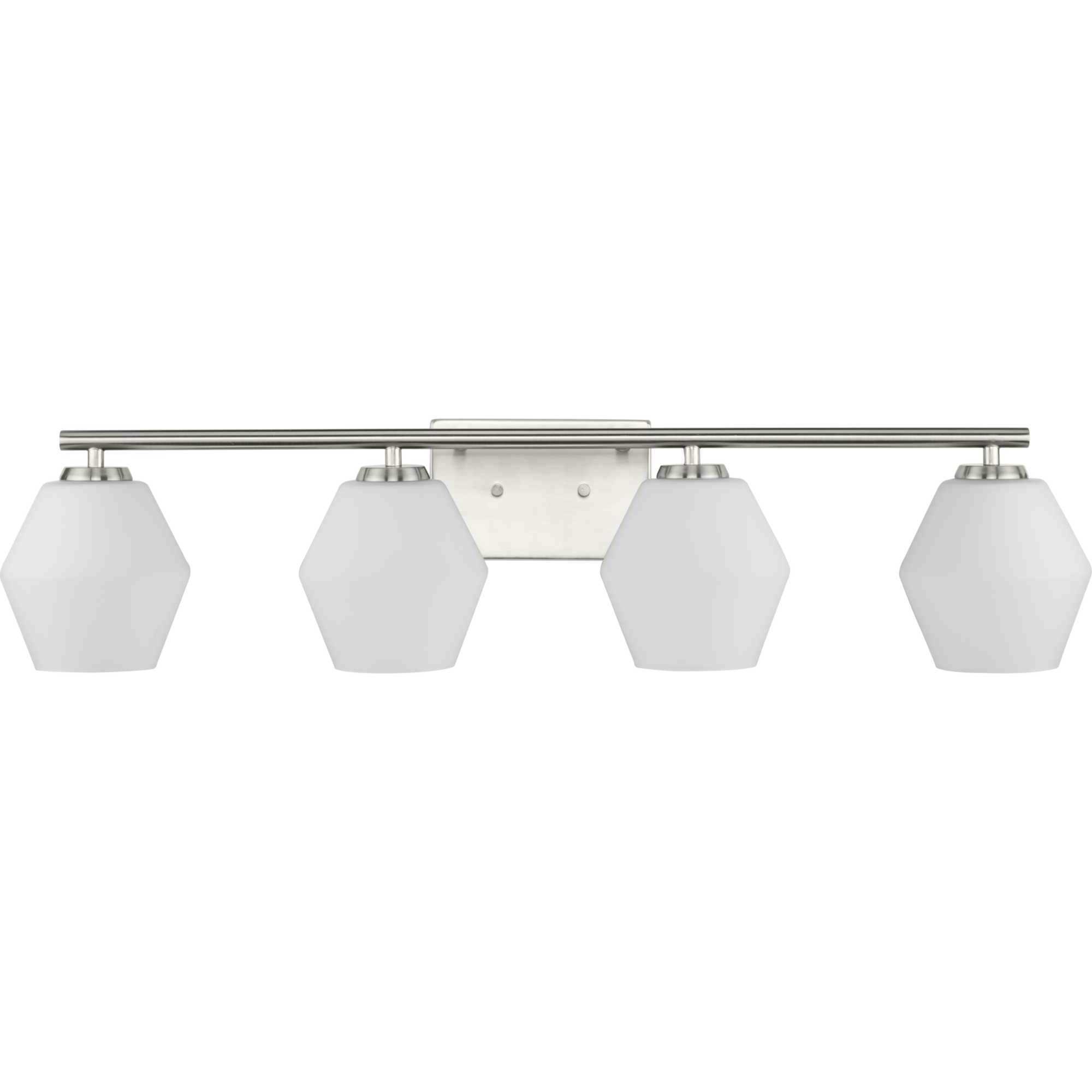 Copeland 4 Light 33 inch Brushed Nickel Vanity Light Wall Light