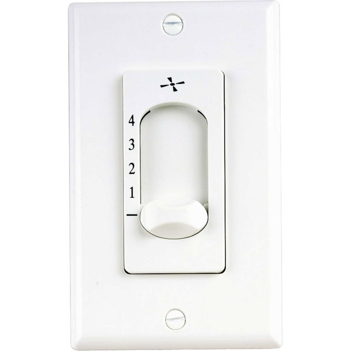 Airpro White Ceiling Fan Wall Control