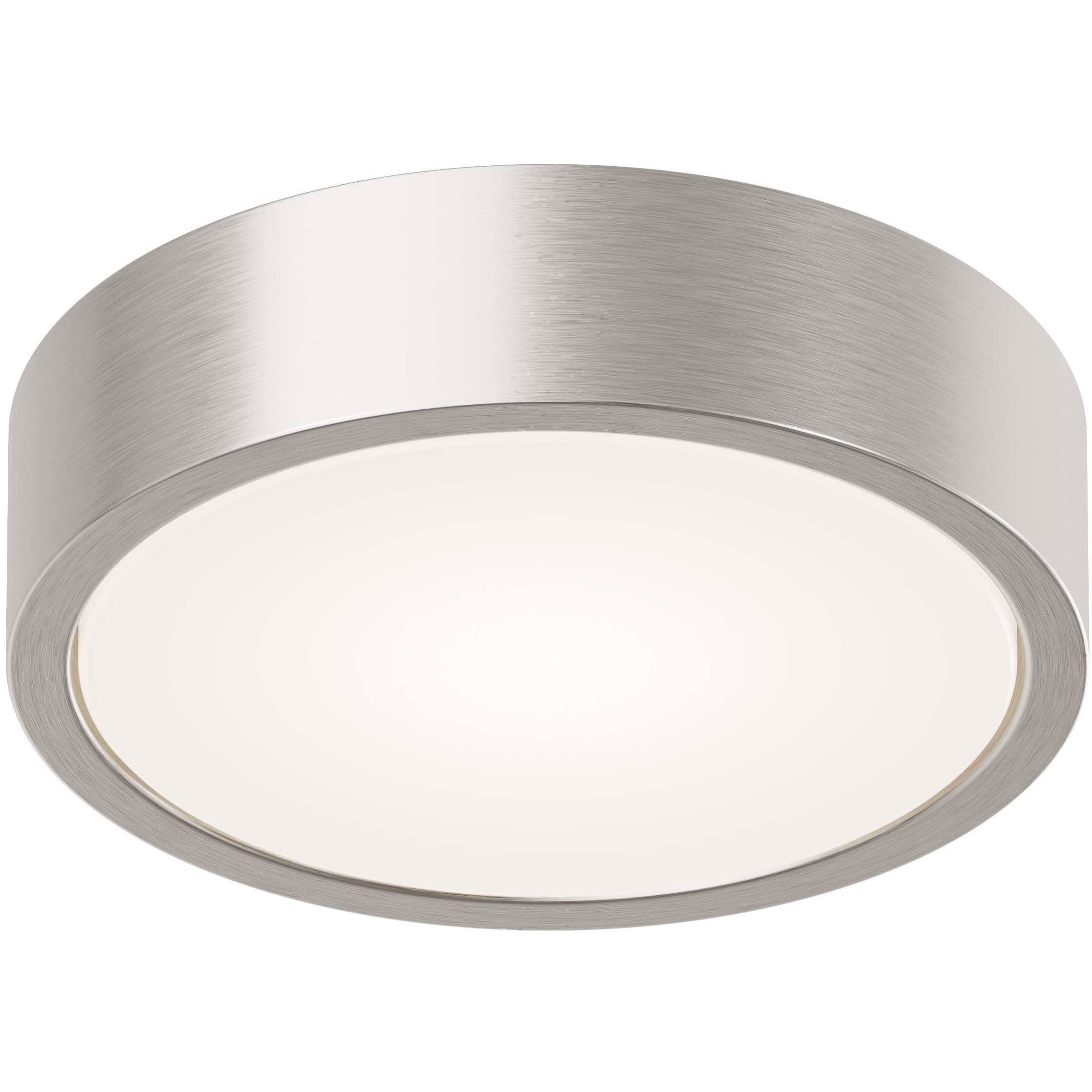 Rizo LED Brushed Nickel Ceiling Fan Light Kit